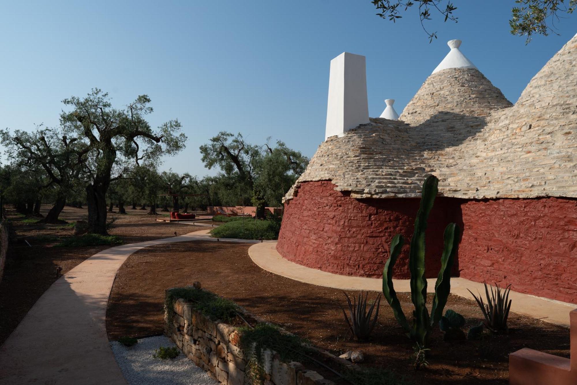 Ozio - Il Trullo Rosso Bed & Breakfast Фазано Екстериор снимка