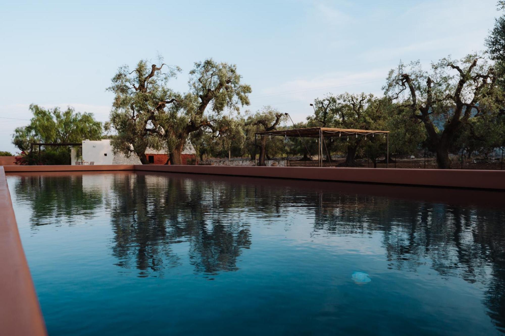 Ozio - Il Trullo Rosso Bed & Breakfast Фазано Екстериор снимка