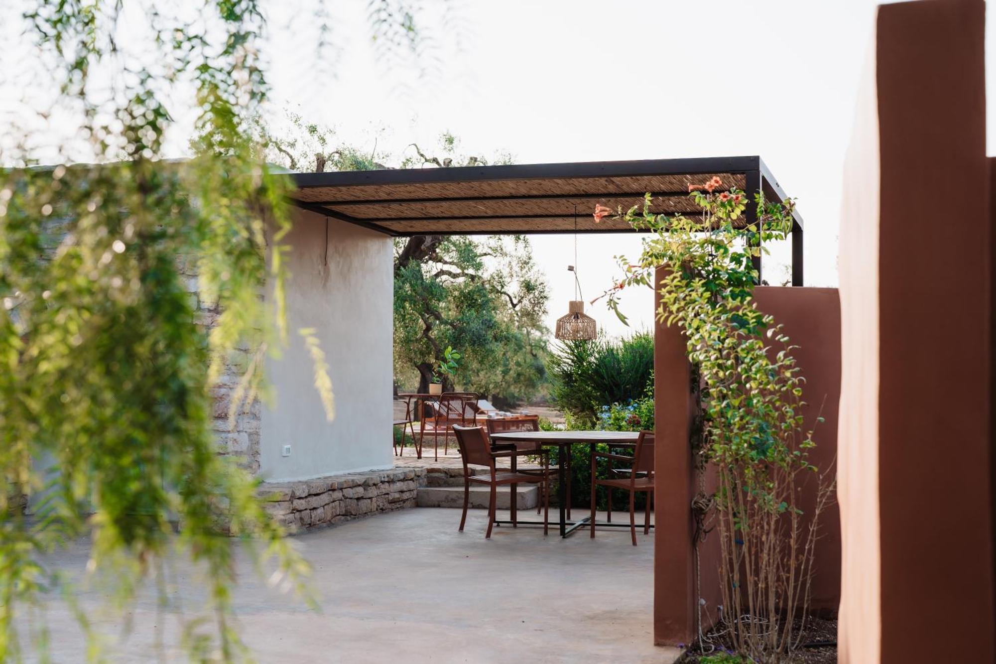 Ozio - Il Trullo Rosso Bed & Breakfast Фазано Екстериор снимка