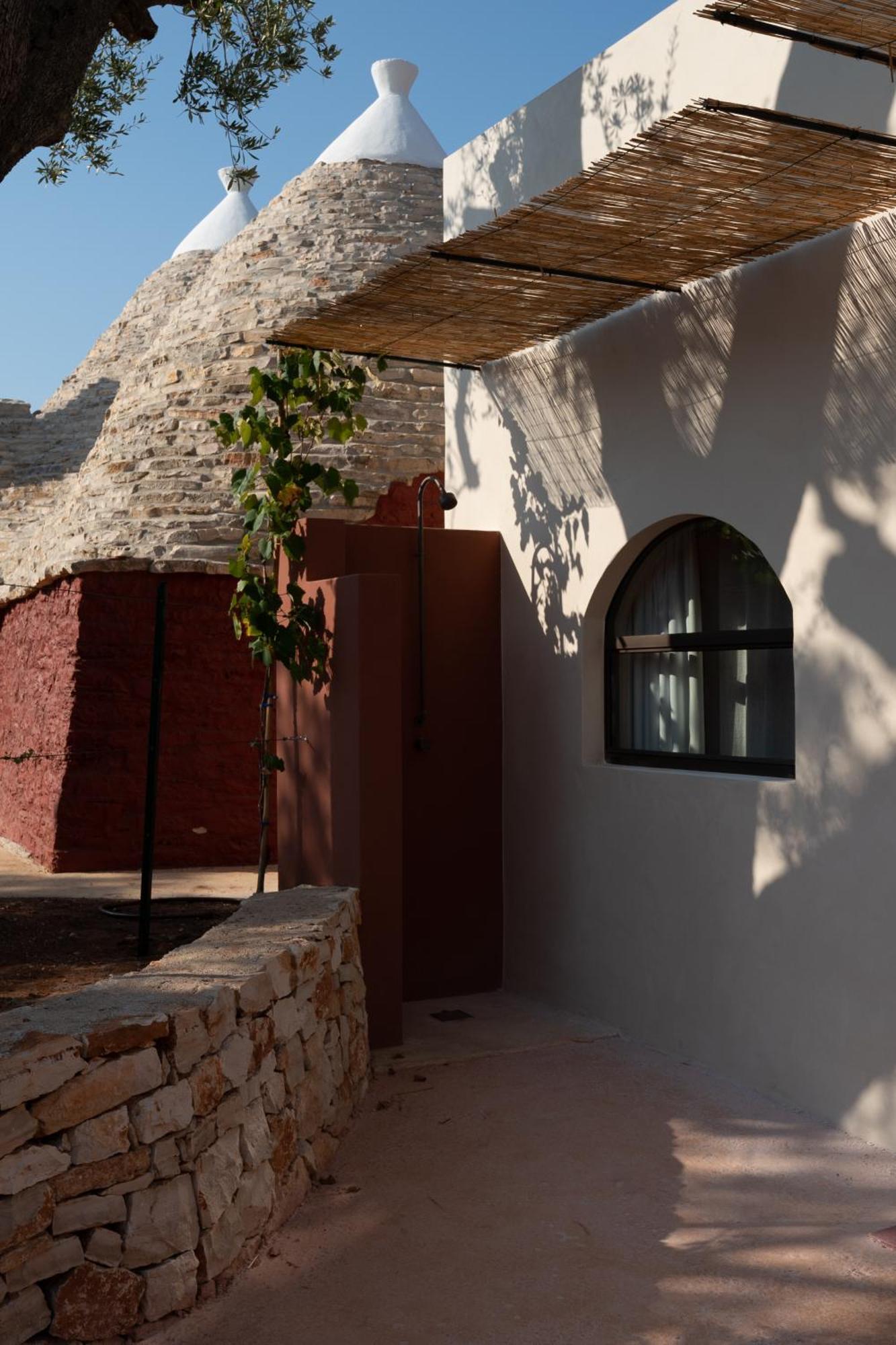 Ozio - Il Trullo Rosso Bed & Breakfast Фазано Екстериор снимка