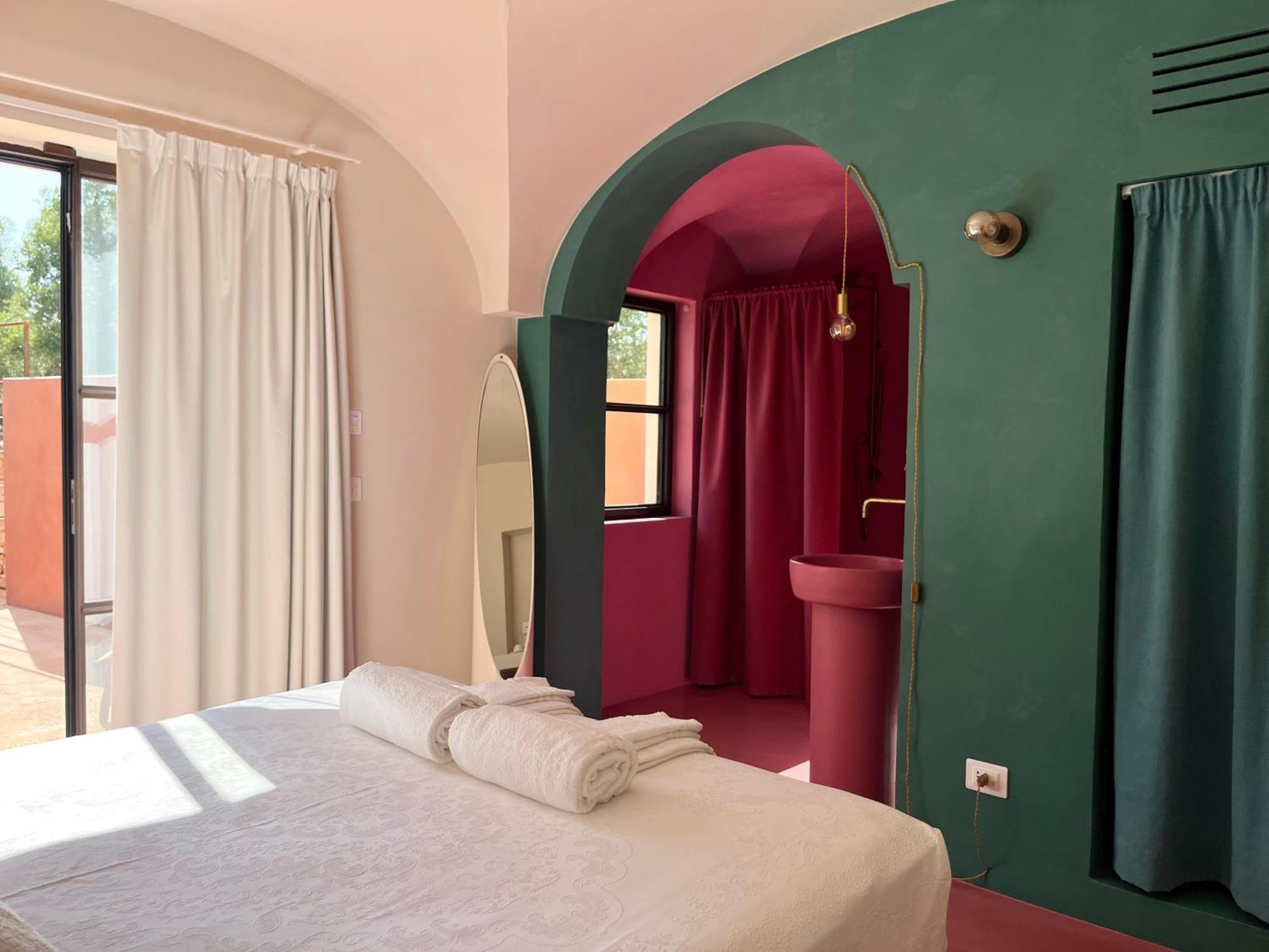 Ozio - Il Trullo Rosso Bed & Breakfast Фазано Екстериор снимка