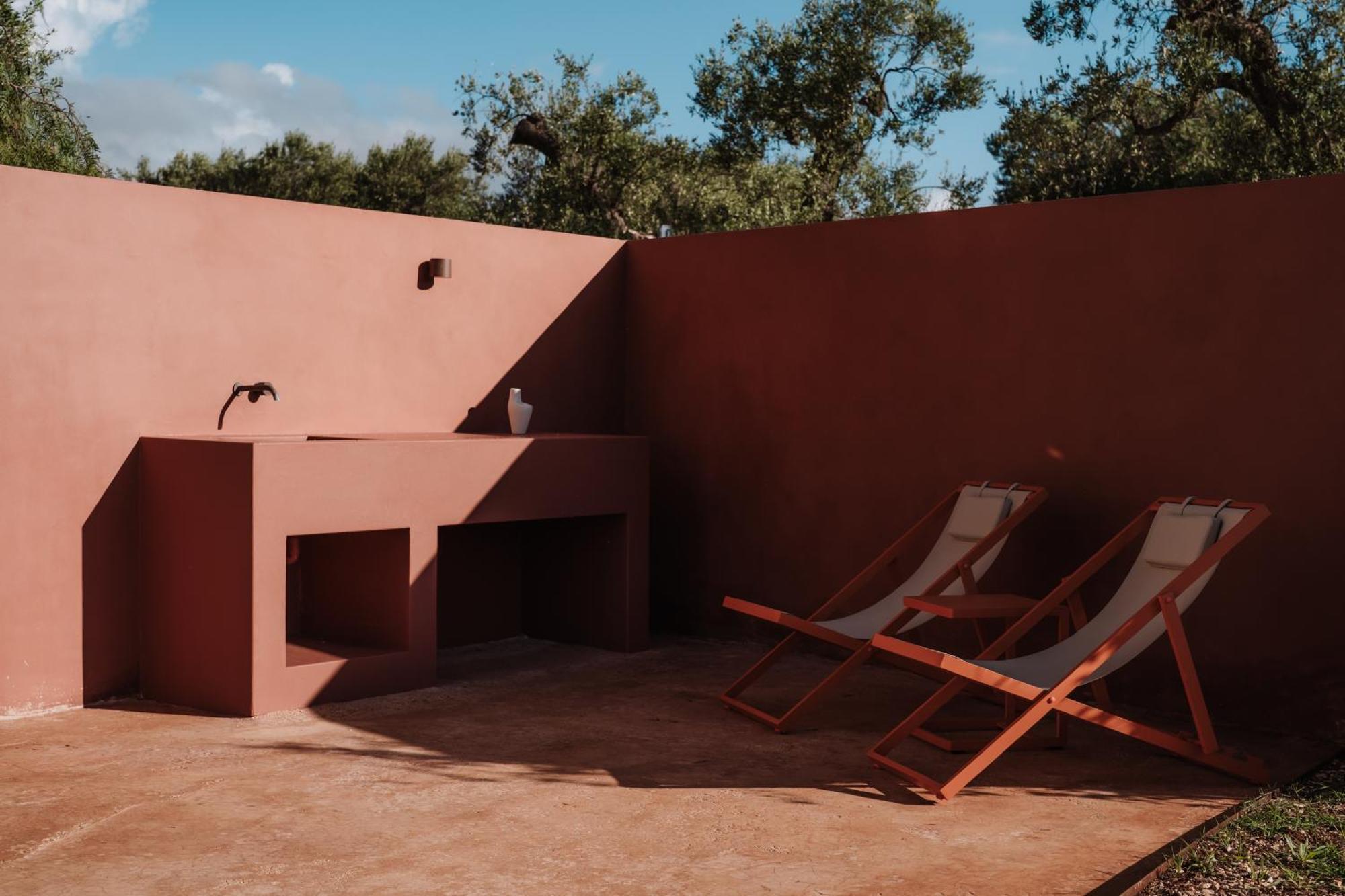Ozio - Il Trullo Rosso Bed & Breakfast Фазано Екстериор снимка