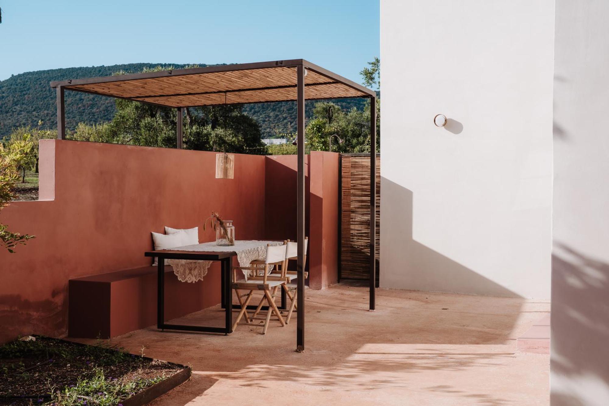 Ozio - Il Trullo Rosso Bed & Breakfast Фазано Екстериор снимка