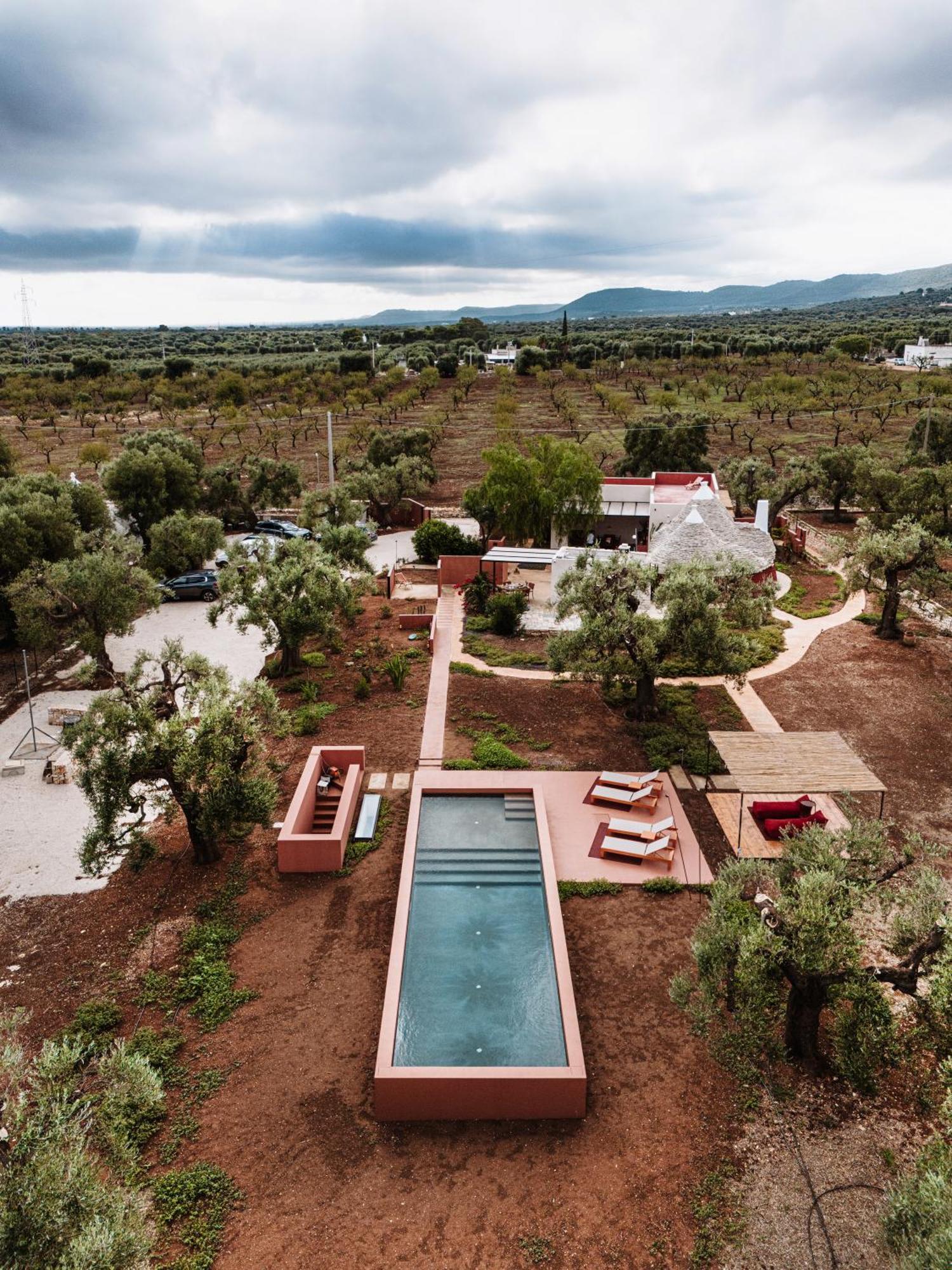 Ozio - Il Trullo Rosso Bed & Breakfast Фазано Екстериор снимка
