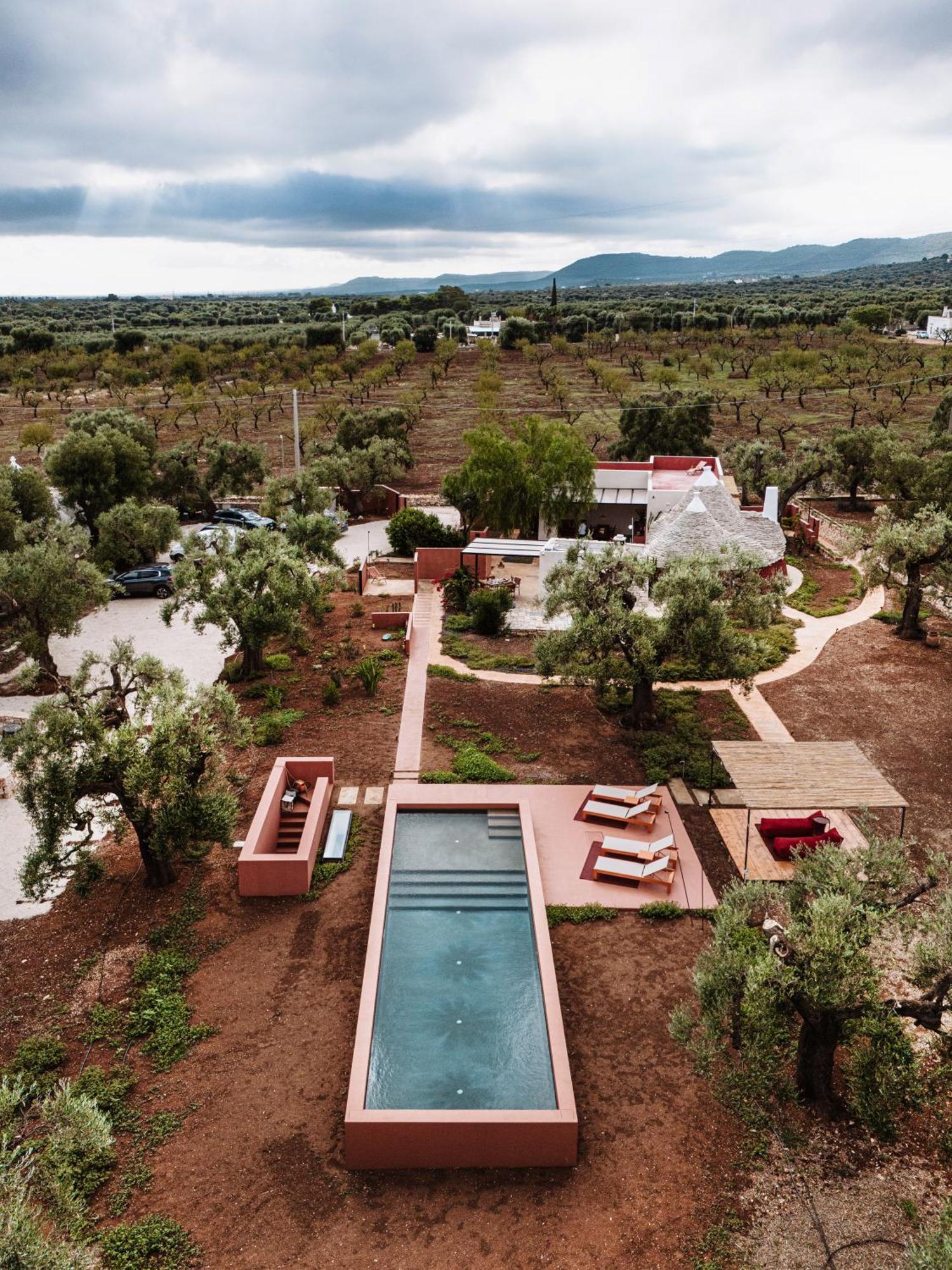 Ozio - Il Trullo Rosso Bed & Breakfast Фазано Екстериор снимка